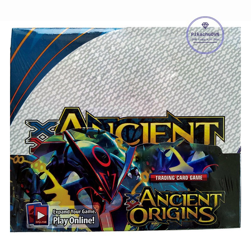 Bộ Thẻ Bài Pokemon TCG 324 Card Game Ancient Origin Sưu Tập Đẹp Đọc Đáo