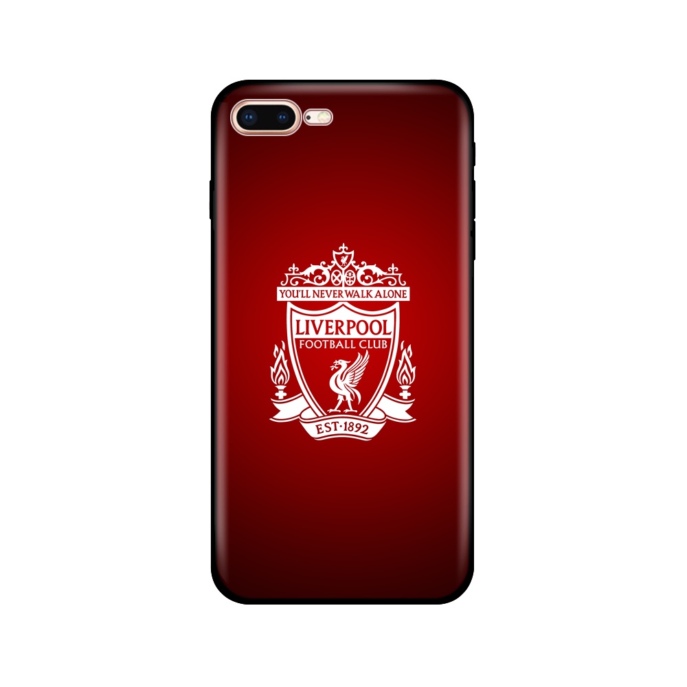 Ốp Điện Thoại Tpu Silicon Mềm Hình Liverpool Cho Iphone 5s 5 S SE 2020 2016 6s 6 S 7 8 Plus