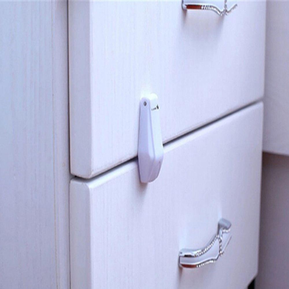 CABEZA Khóa Cửa Tủ Bằng Nhựa Bảo Vệ An Toàn Cho Bé
