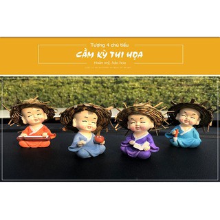 TƯỢNG CẦM KỲ THI HỌA