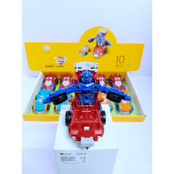 Đồ Chơi Xe Ô TÔ - Máy bay Biến Hình Transforming Car