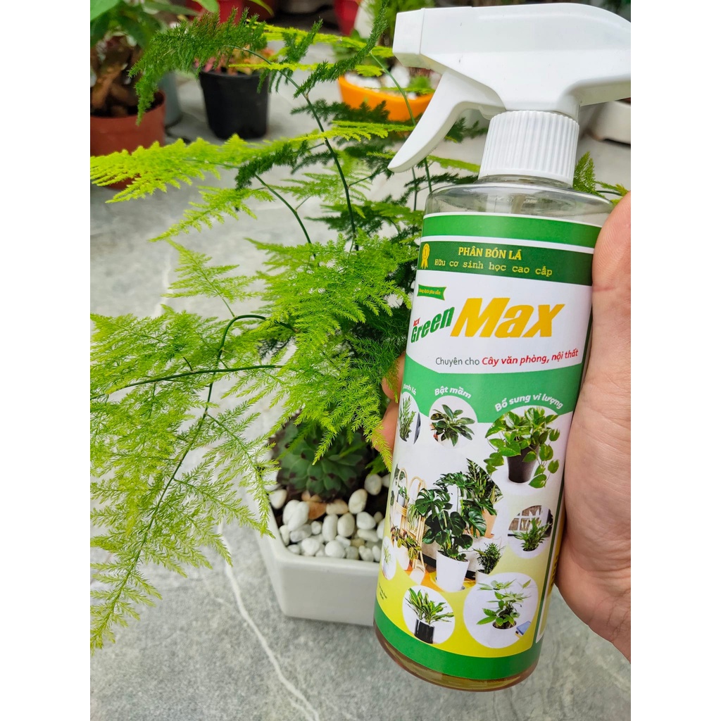 Phân bón lá sinh học, dưỡng lá toàn diện BCX Green Max