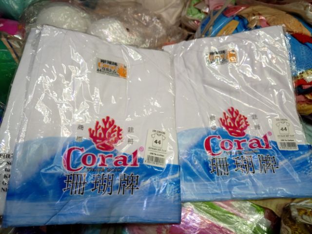 Áo thun lót Coral có tay ( Áo San Hô ) | BigBuy360 - bigbuy360.vn