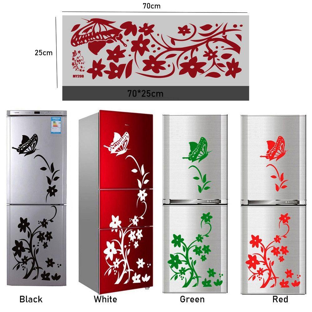 YOLA Miếng Dán Trang Trí Tủ Lạnh Phòng Khách / Bếp Chất Lượng Cao Sáng Tạo