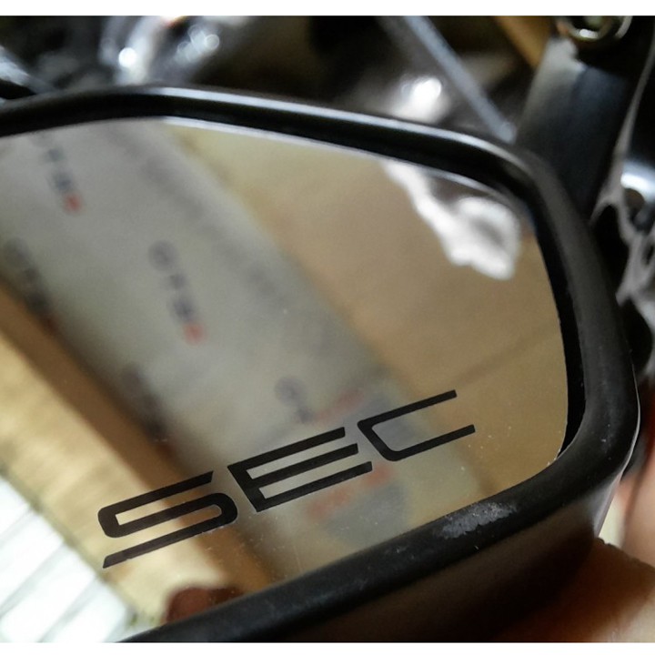 Gương chiếu hậu xe máy SH, Mode,Vision, AB, Yamaha kính trắng