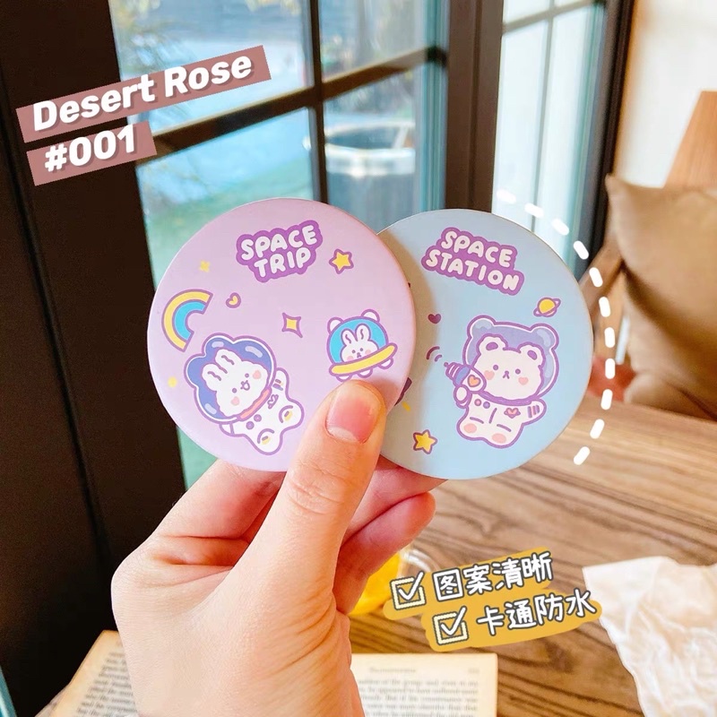 Gương mini bỏ túi