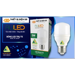 Bóng đèn led ALU bulb trụ chính hãng G8