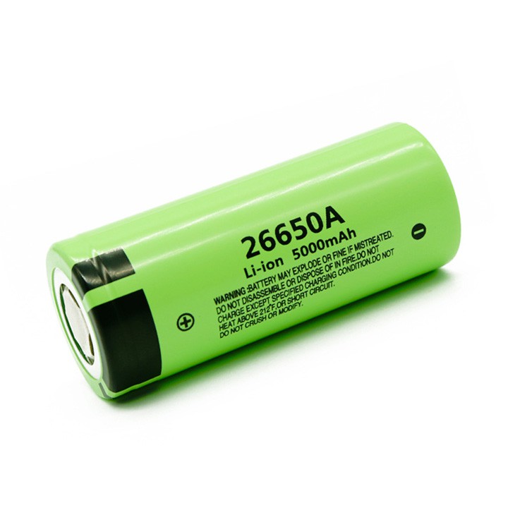 Pin Sạc Pana 26650A ( Pin 26650 ) Dung Lượng 5000 mAh