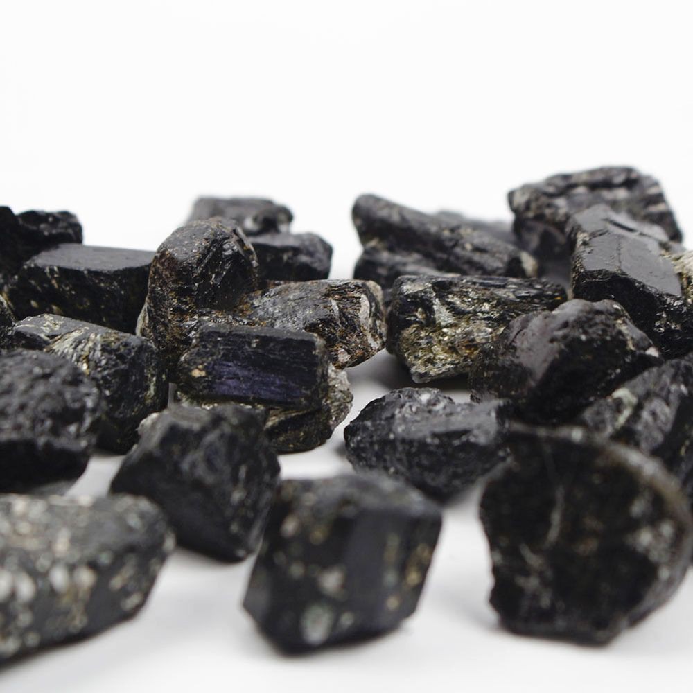 Túi 50G Đá Khoáng Sản Tourmaline Màu Đen