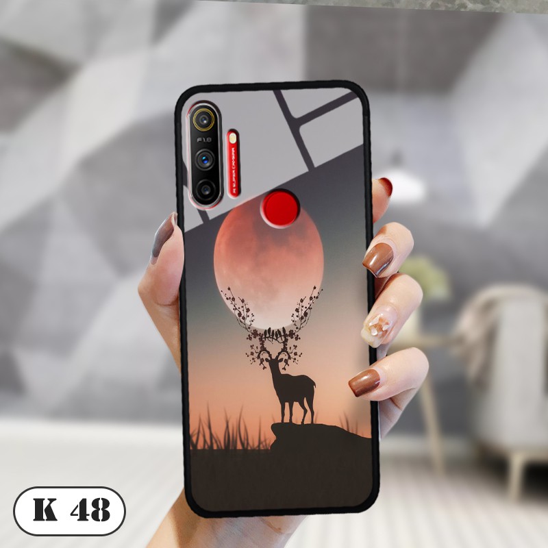 Ốp cường lực kính 3D cho REALME C3