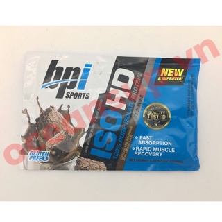 Sample BPI ISO HD 100% Whey ISOLATE 32g - 1 Lần Dùng