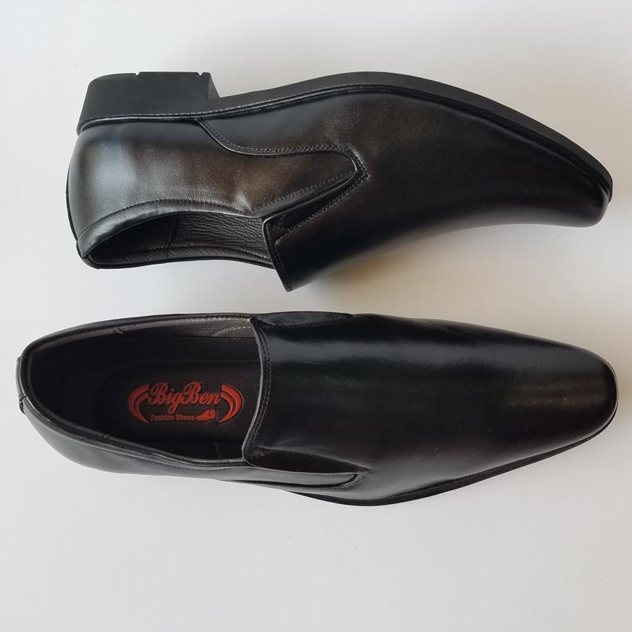 Giày Tây Nam HKT Shop Da Bò Thật Cao Cấp GT198