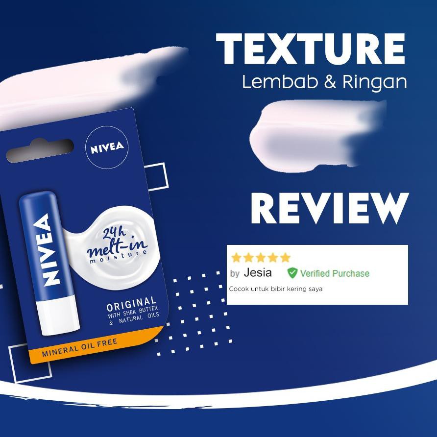(Hàng Mới Về) Son Dưỡng Môi Nivea 4.8 Gr | BigBuy360 - bigbuy360.vn