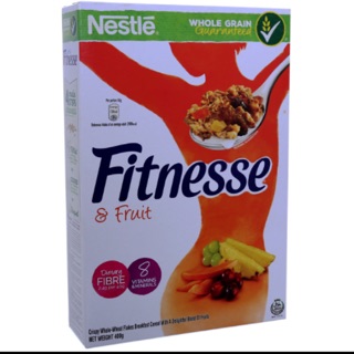 Combo 2 hộp Ngũ cốc ăn sáng Fitnesse & Fruit hộp 400g