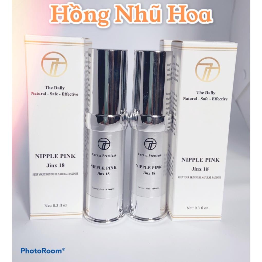 Hồng Nhũ Hoa Và Bikini Nipple Pink Cream 15ml