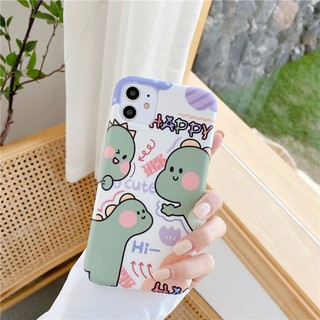 Ốp iPhone Khủng Long Happy iPhone 7Plus/8Plus/X/Xs Max/11/11 Pro/11 Pro Max - ốp iphone