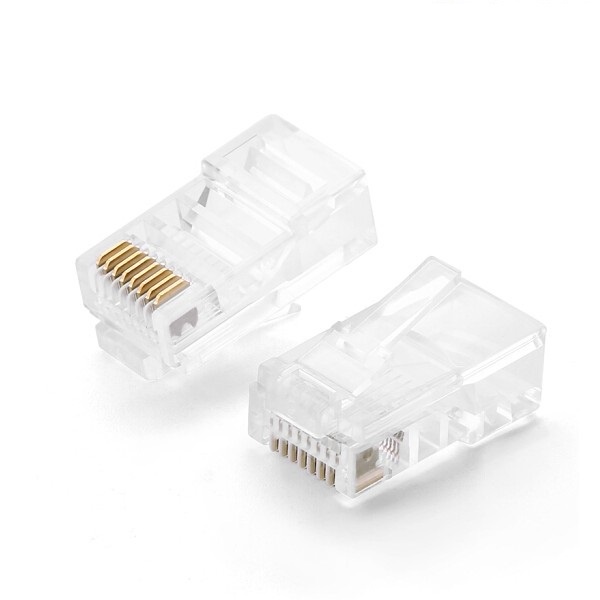 [ 3 CÁI ] BỘ 3 đầu bấm mạng RJ45 nhựa