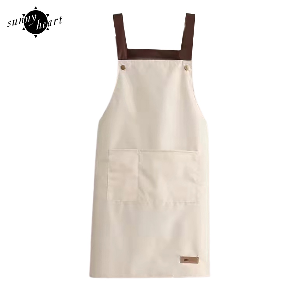 Tạp Dề Làm Bánh In Chữ Hello Kitty Tiện Dụng Cho Nhà Hàng