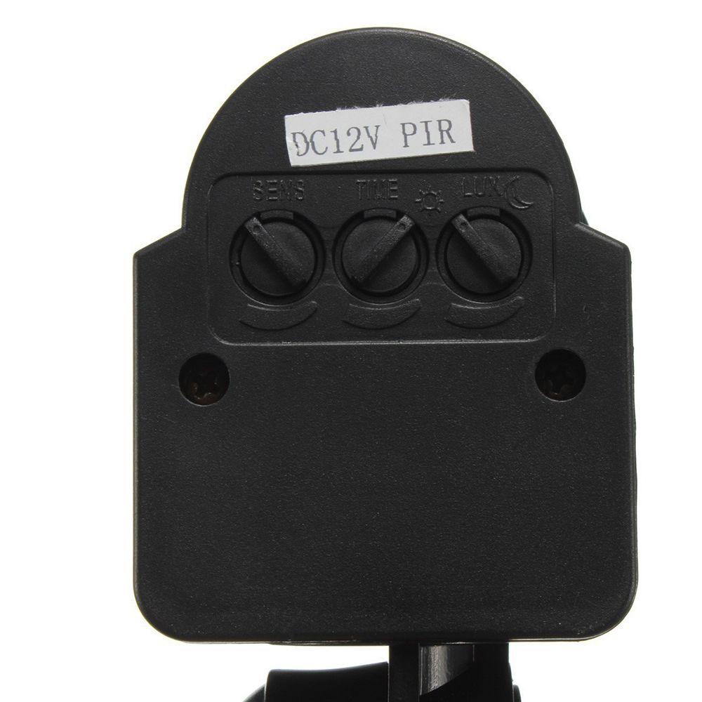 Công Tắc Đèn Hồng Ngoại PIR 12V Gắn Tường