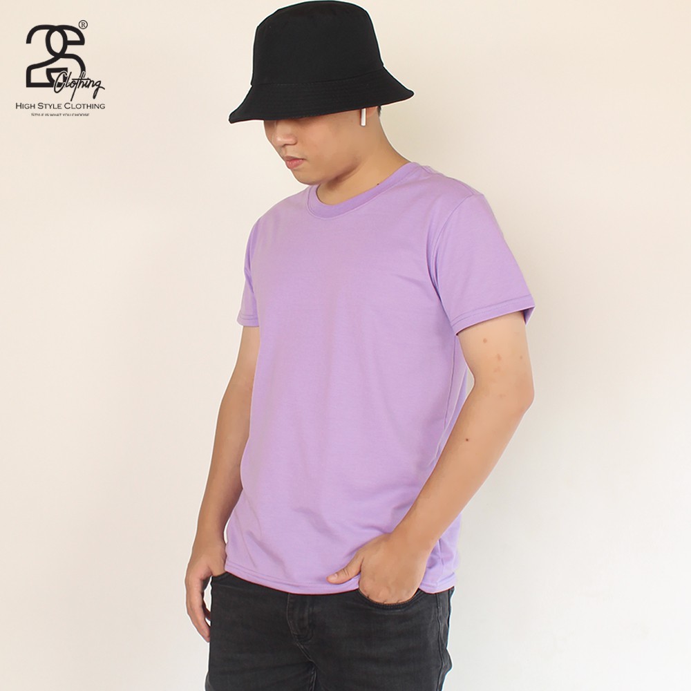 Áo Phông Trơn Nam Nữ Tay Lỡ Form Rộng Basic Tee 2S Clothing, Áo Thun Form Rộng Cotton Chính Hãng