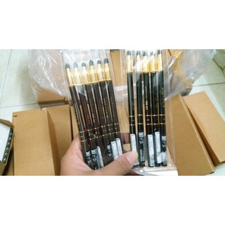 Bút chì kẻ mắt khói 2 đầu Max Precision Eveline
