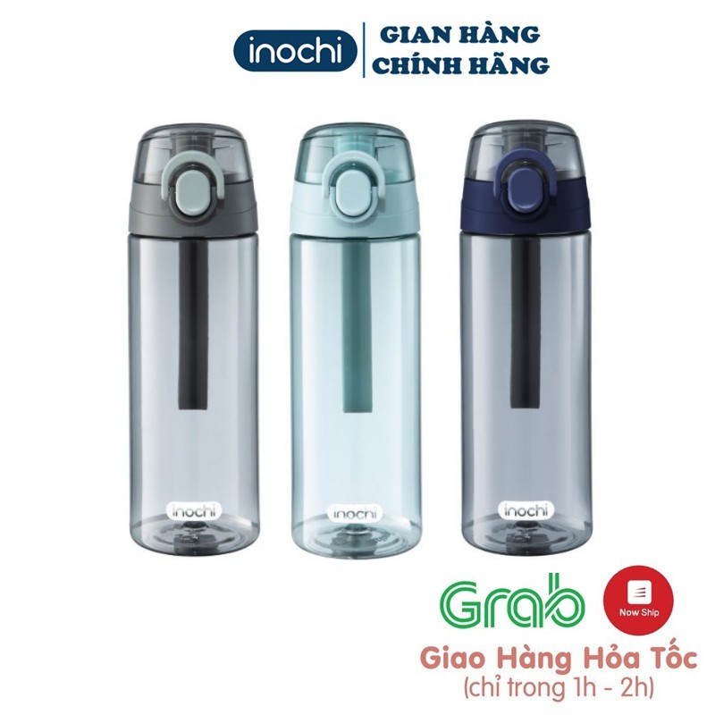 Bình Đựng Nước INOCHI Nhựa Nguyên Sinh Kháng Khuẩn An Toàn Thích Hợp Đi Học Đi Làm