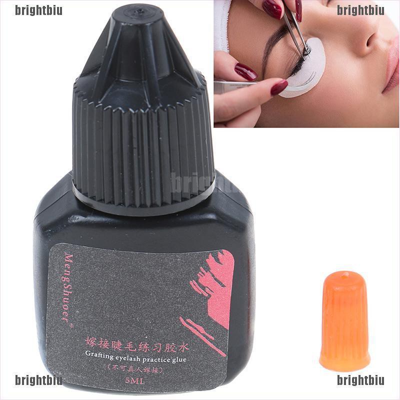 <biu> 5ml Eyelash Extension Glue 1-3 Second Fast Drying Eyelashes Glue Lash Glue Tool