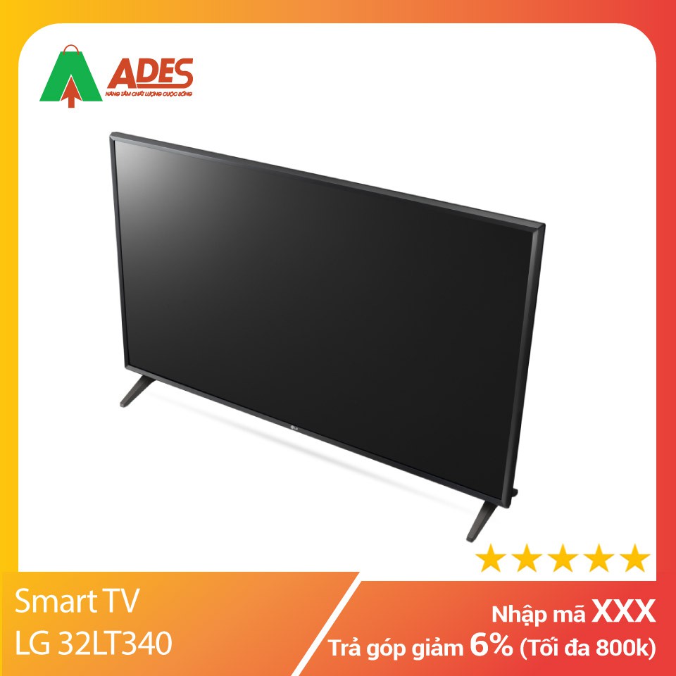 [Mã 154ELSALE2 giảm 7% đơn 300K] [CHÍNH HÃNG] Smart TV LG 32LT340 Model 2019