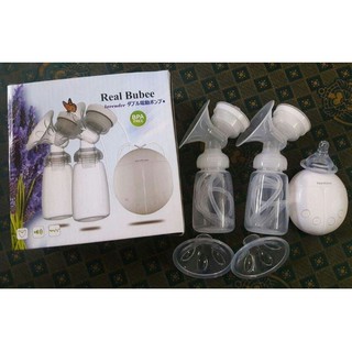 [Bibo] Máy hút sữa điện đôi Real Bubee - Nhật Bản (chính hãng)