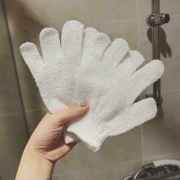 Găng tay tắm watsons thái lan .
