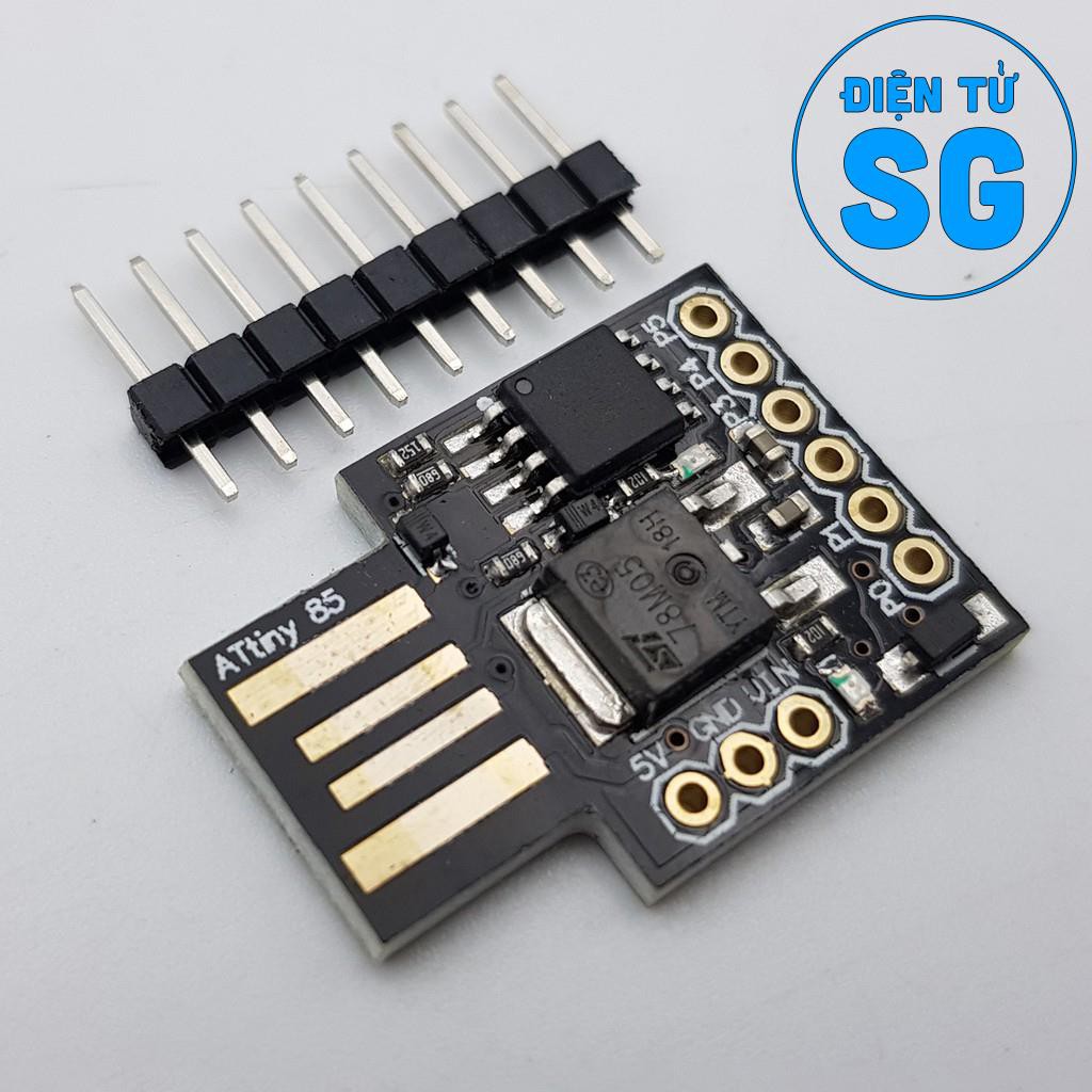 Arduino ATTiny85 USB Digispark - 0IN0