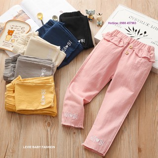 Quần Kabi cho bé gái theo phong cách Hàn Quốc