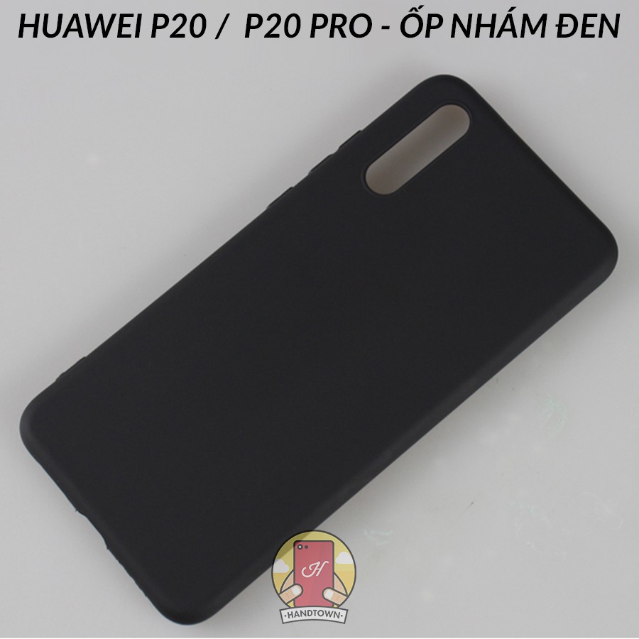 Ốp lưng huawei p20 | p20 pro dẻo đen nhám