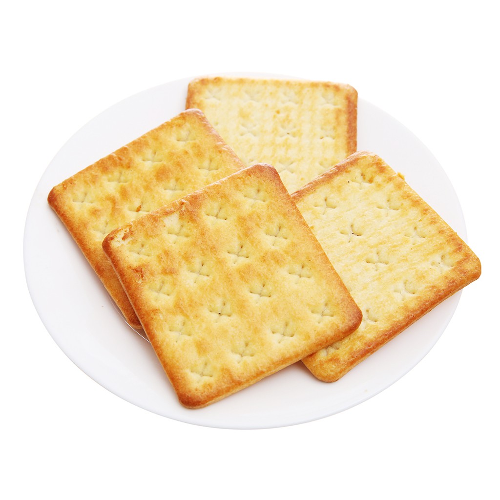 Bánh quy lạt Cream Crackers Roma gói 135g