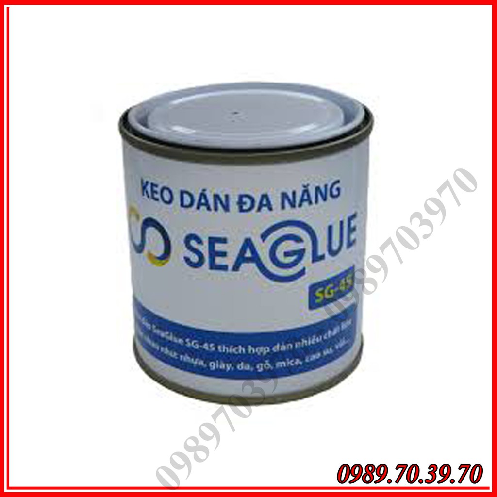 Keo dán đa năng Seaglue SG45 và SG95 keo dán nhựa , dán dép, chịu nước cực bền