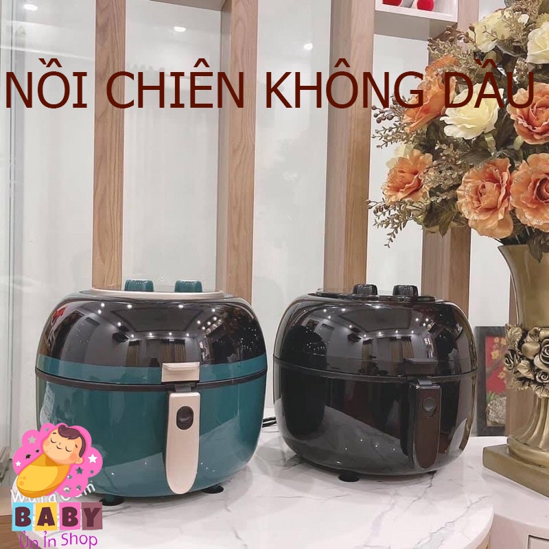 NỒI CHIÊN KHÔNG DẦU 8L PL HOME PL - 8000 - BẢO HÀNH 12 THÁNG CHÍNH HÃNG