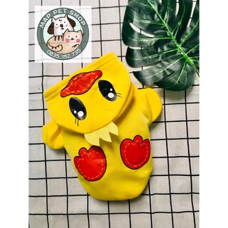 áo gấu cho chó mèo