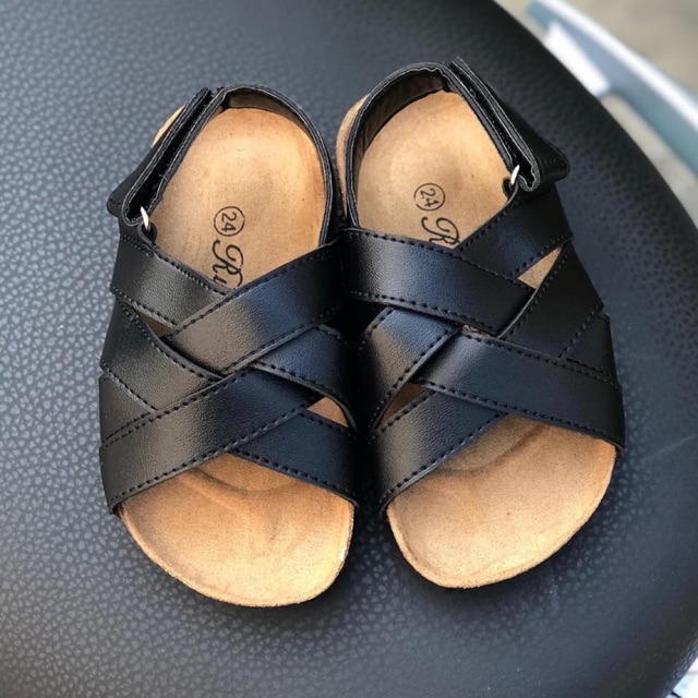 Sandal bé trai quai trấu
