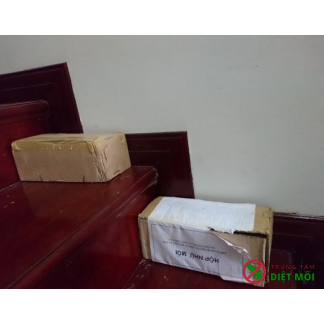 Bộ diệt mối tận gốc PMC 90dp kèm hộp nhử mối và hướng dấn sử dụng diệt tận gốc mối trong nhà và các công trình xây dựng