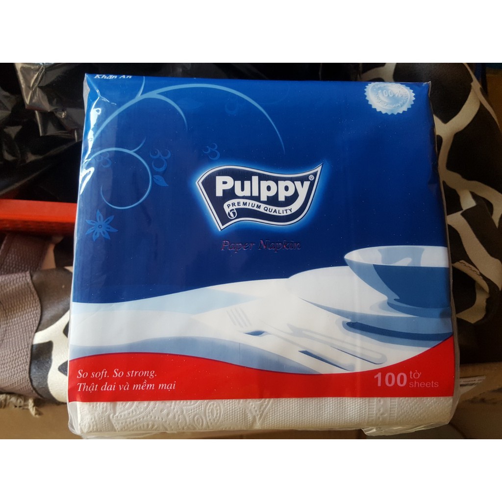 Giấy vuông Pulppy khổ 33X33 - 100 TỜ - Giá tốt - GIẤY VUÔNG