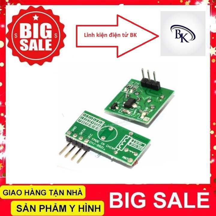 Module Thu Phát RF315 Ko Chip - Linh kiện điện tử bk