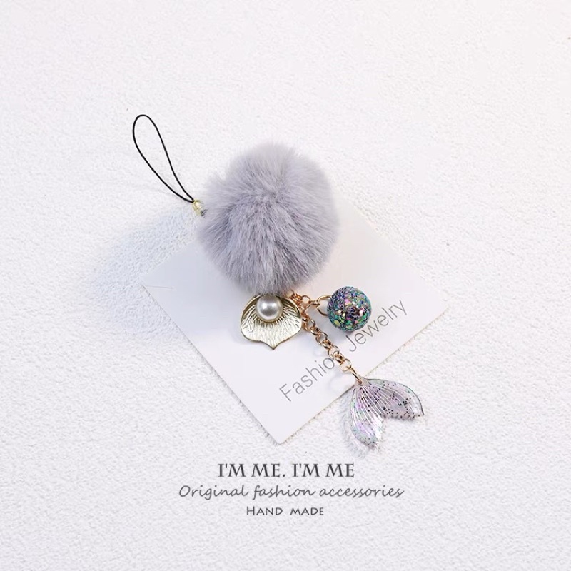 Charm treo túi/ví hoặc móc khóa nàng tiên cá