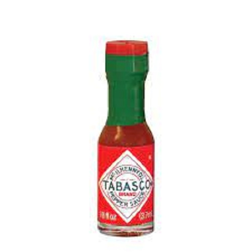 Sốt Ớt Đỏ Tabasco chai thủy tinh 3.7ml