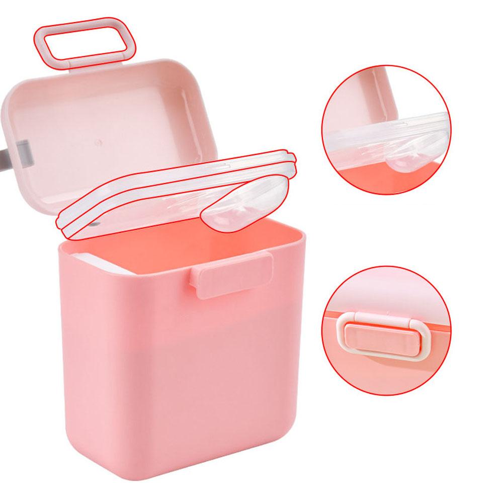 DARON Hộp Đựng Sữa Bột Cho Bé Sơ Sinh Thiết Kế Mới Tiện Lợi Dễ Sử