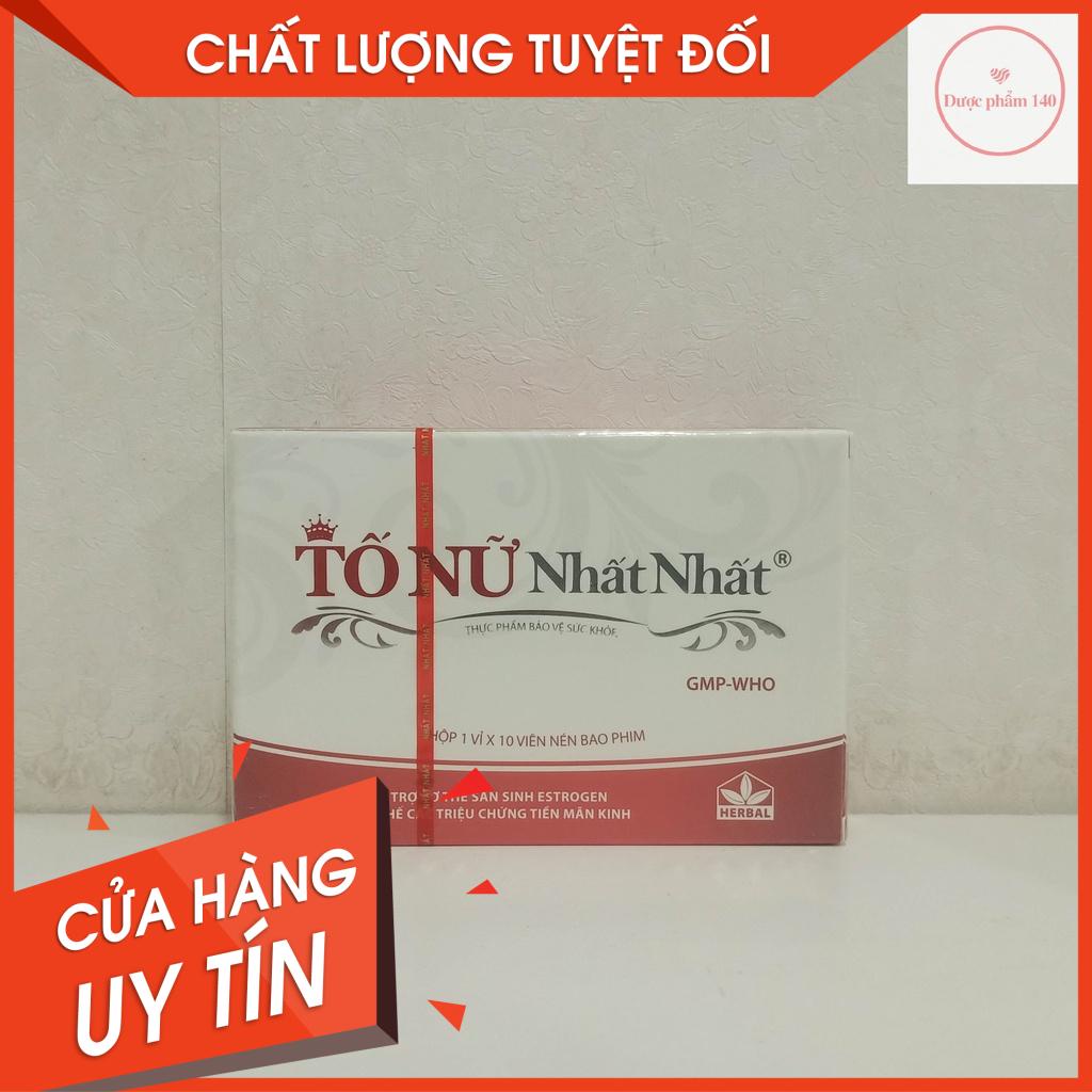 [ CHÍNH HÃNG ] Tố Nữ Nhất Nhất ( 10 viên - 30 viên )