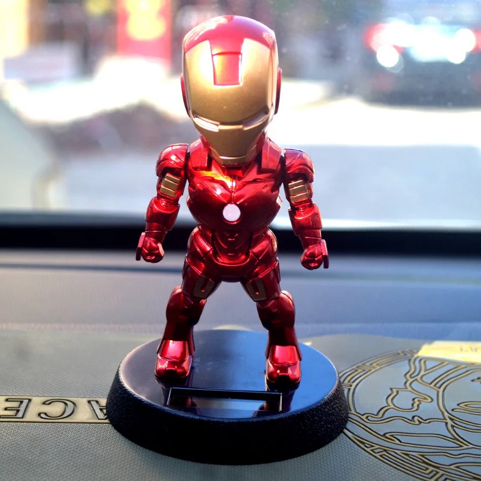 Mô Hình IRONMAN cử động được đầu-Đỏ/Xanh