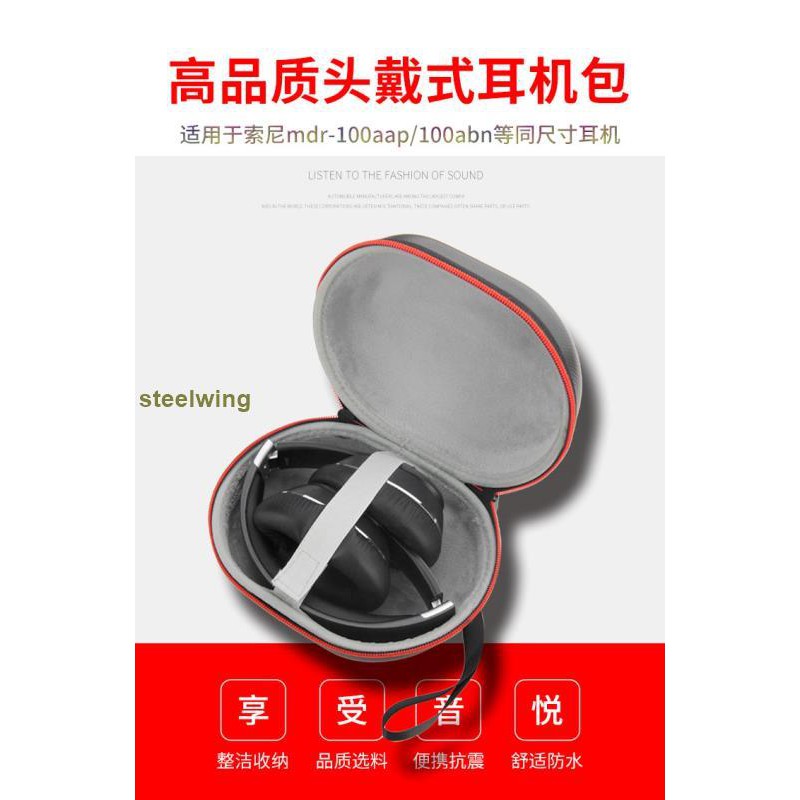 Túi Bảo Vệ Tai Nghe Chống Căng Thẳng Dành Cho Sony / Sony Wh-h910n Wh-1000xm4 | BigBuy360 - bigbuy360.vn