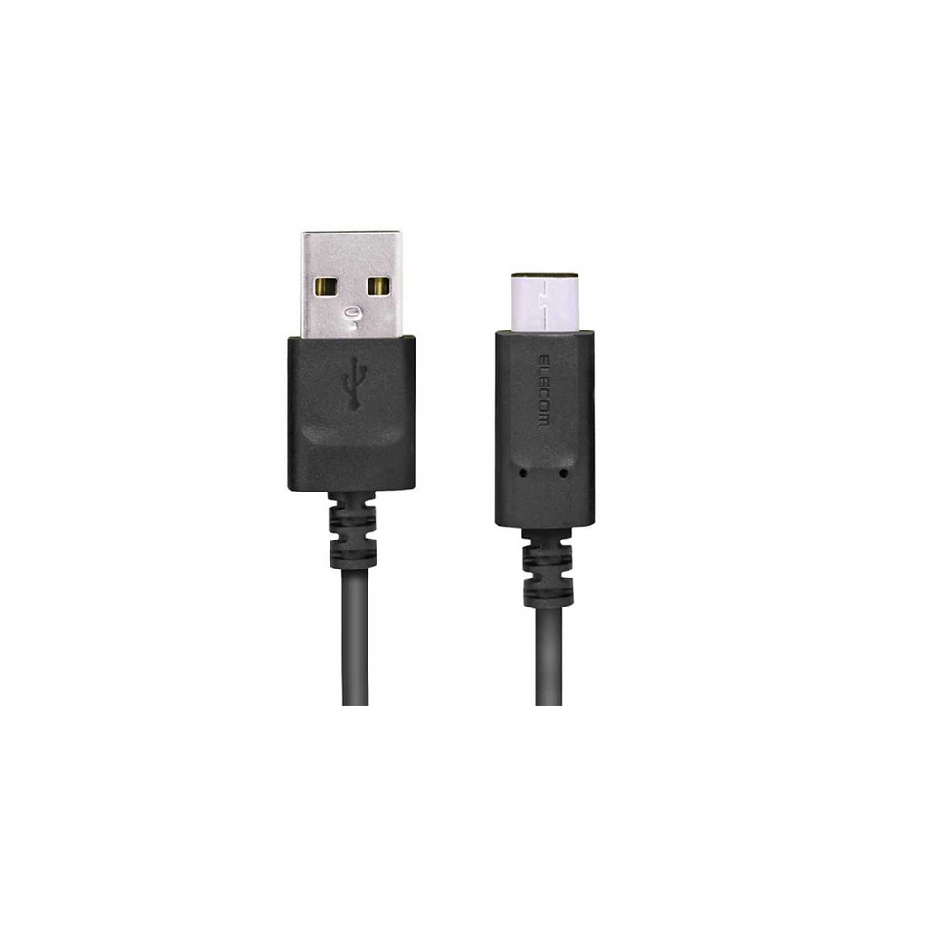 Dây cáp USB chuẩn C (C-C), 1.5m ELECOM MPA-CC15NBK