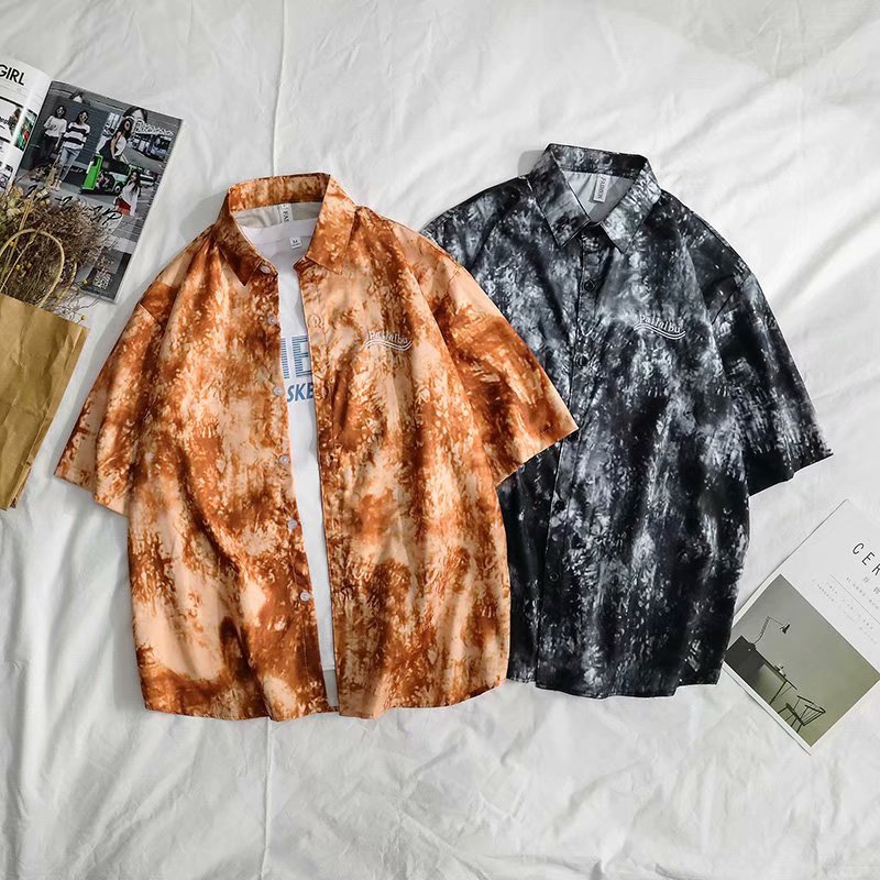 Summer Fashion Short Sleeve Shirt For Men | BigBuy360 - bigbuy360.vn