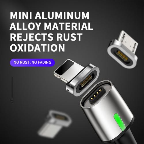 Chân Sạc Từ Thay Thế Cho Dòng Cáp Sạc Từ Của Baseus Sạc Nhanh Cho Các Dòng Điện Thoại ( Micro USB/Lightning/Type C)